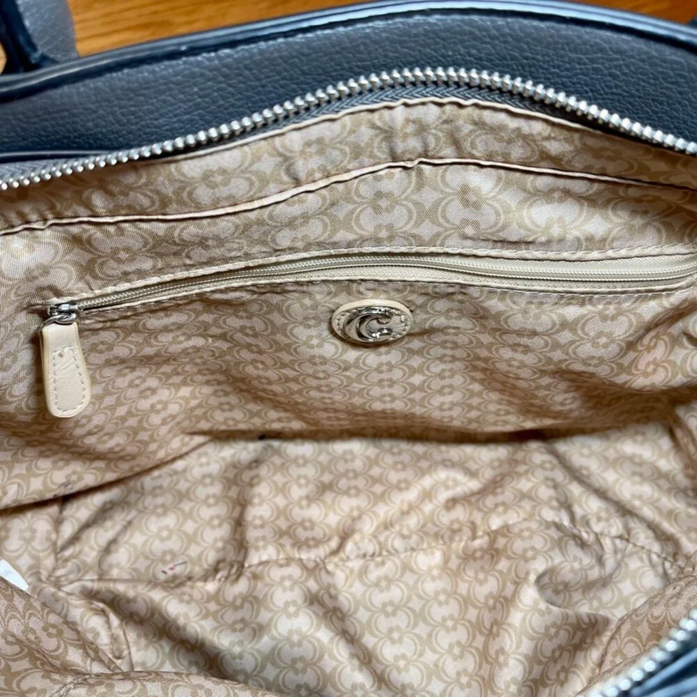 Charming Charlie | Gray Vegan Leather Tote